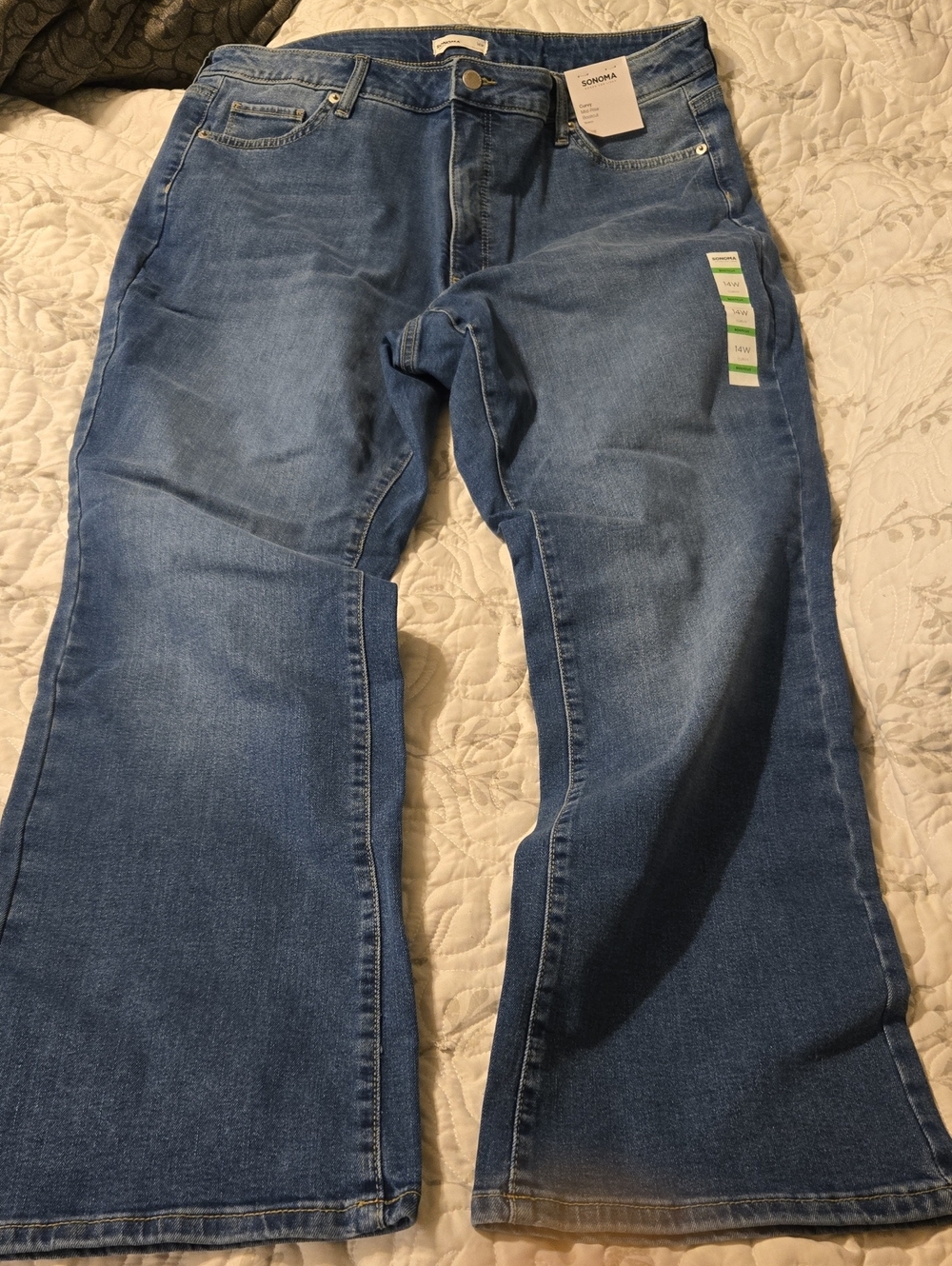 Sonoma Women’s Medium Blue Bootcut Jeans
